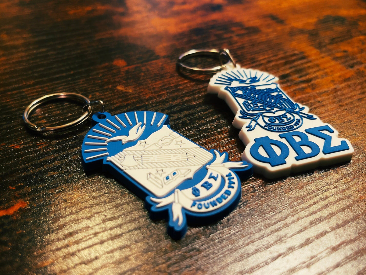 Phi Beta Sigma Key Chain Bundle