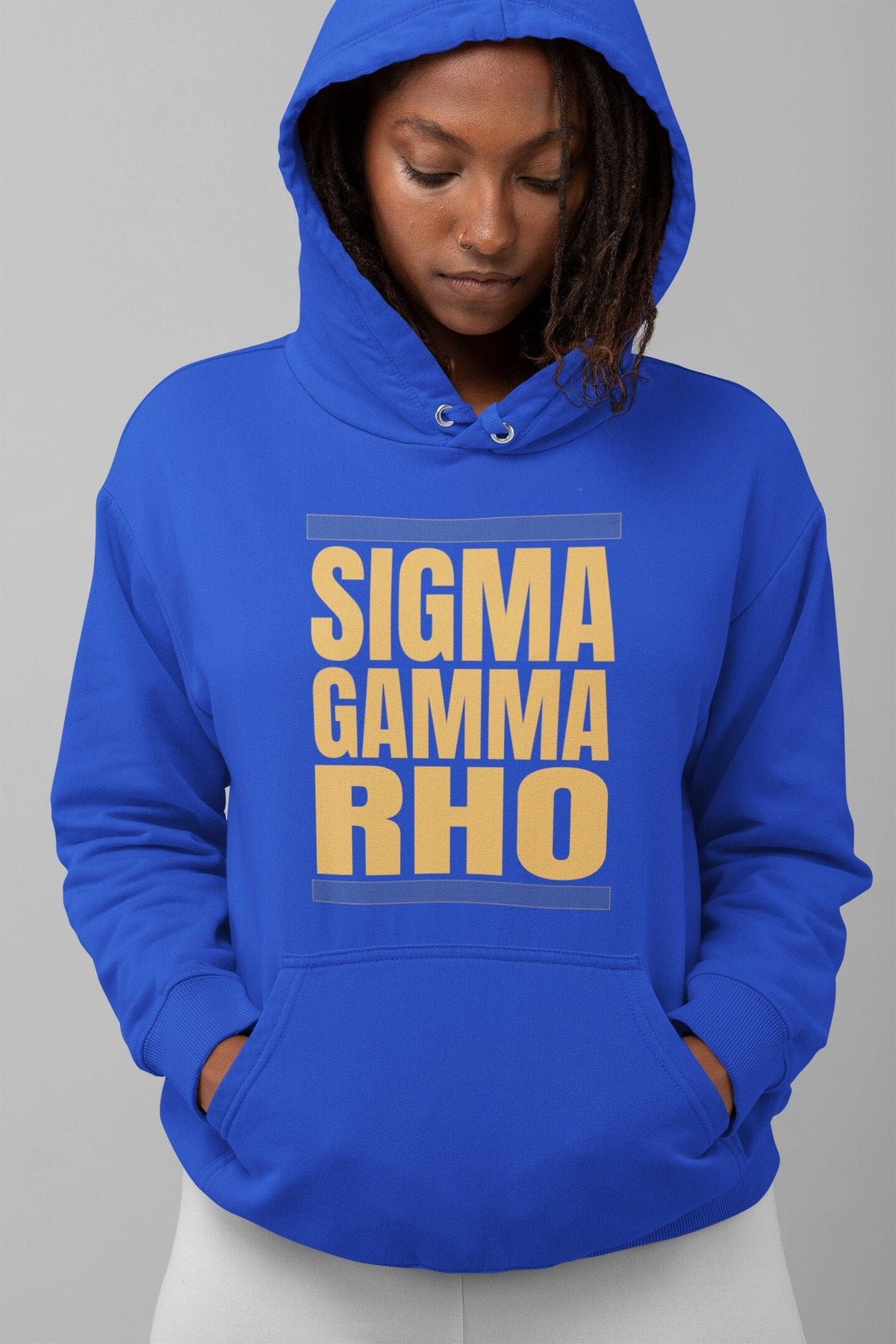 Sigma Gamma Rho Hoodie - 90's Edition