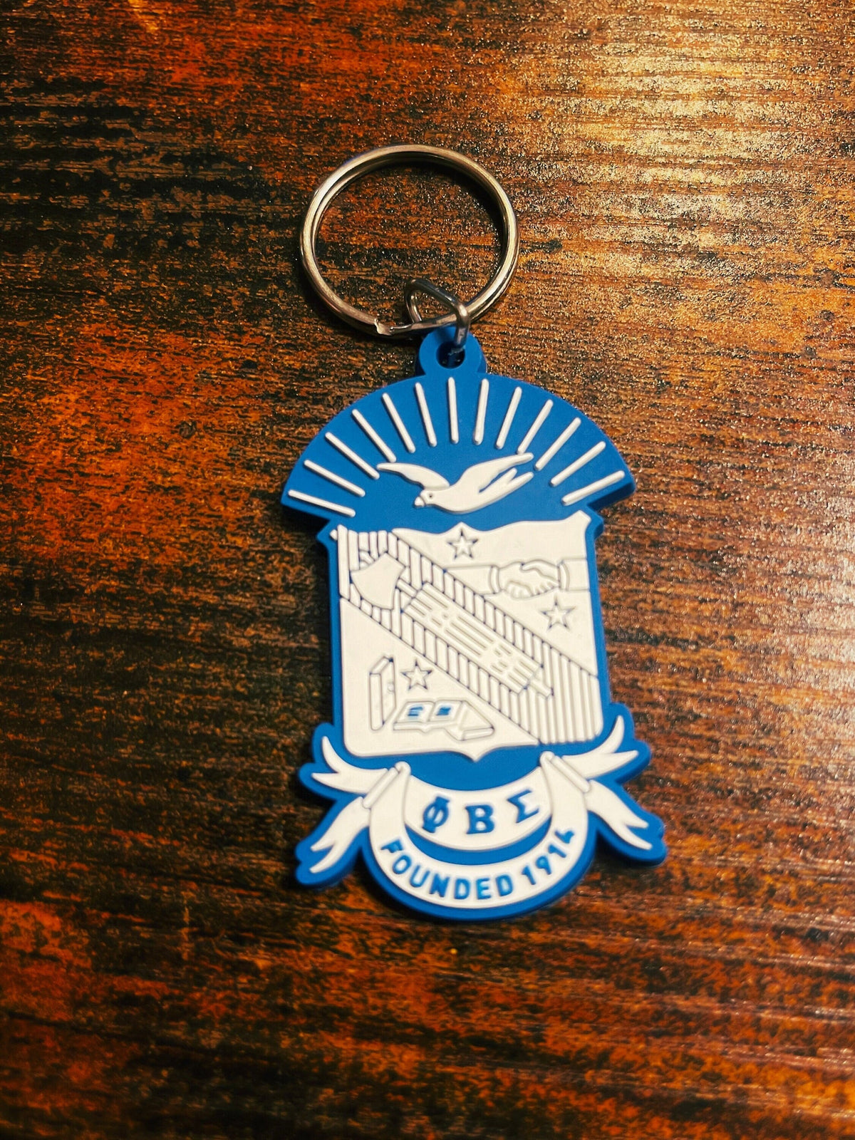 Phi Beta Sigma Key Chain Bundle