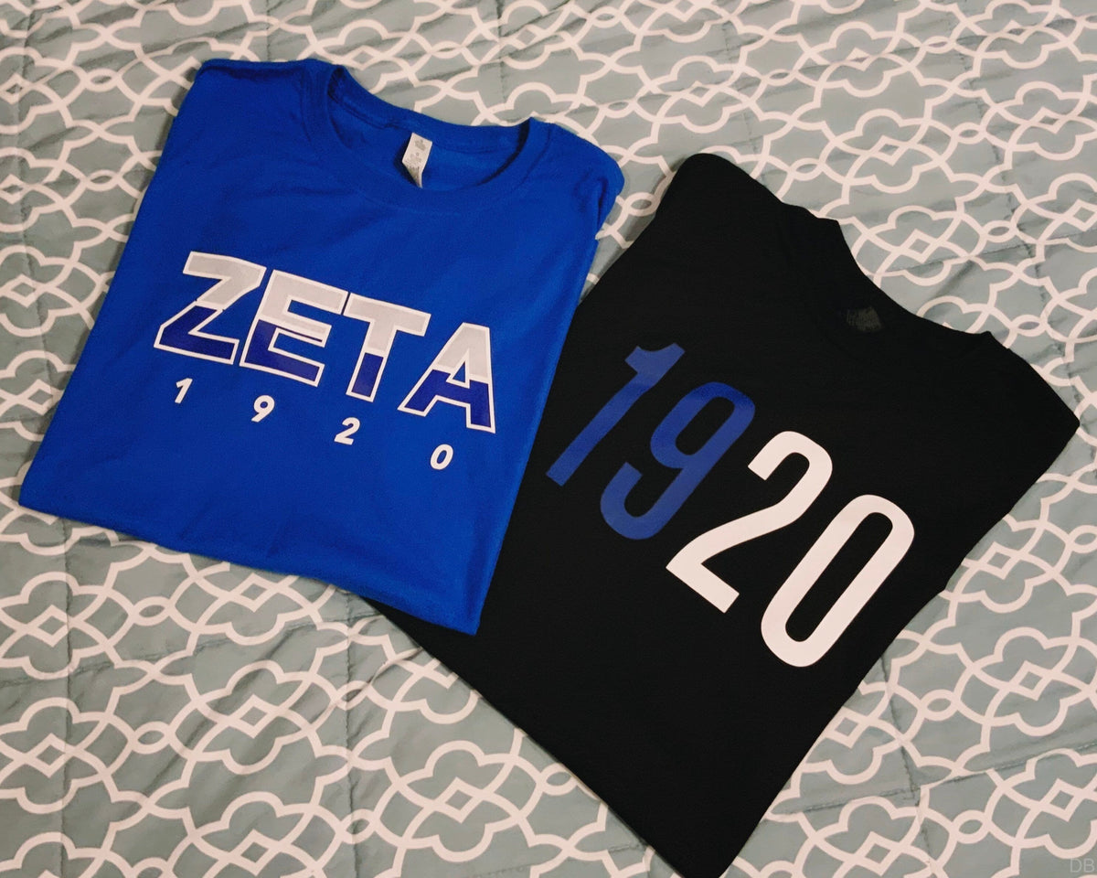 Zeta Phi Beta Shirt Bundle, ZPhiB Paraphernalia