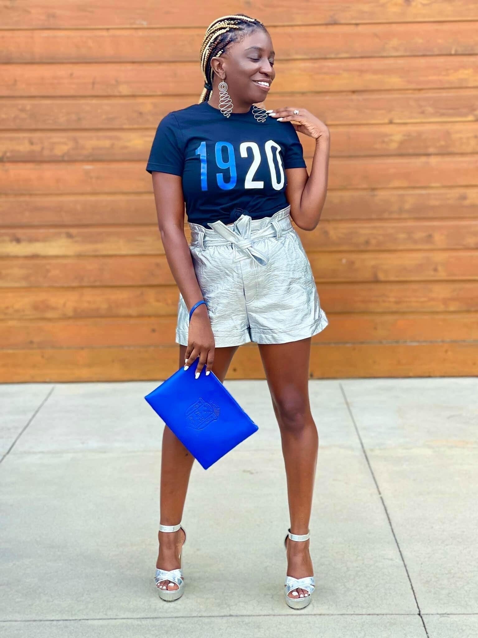 Zeta Phi Beta - 1920 Shirt - 550strong