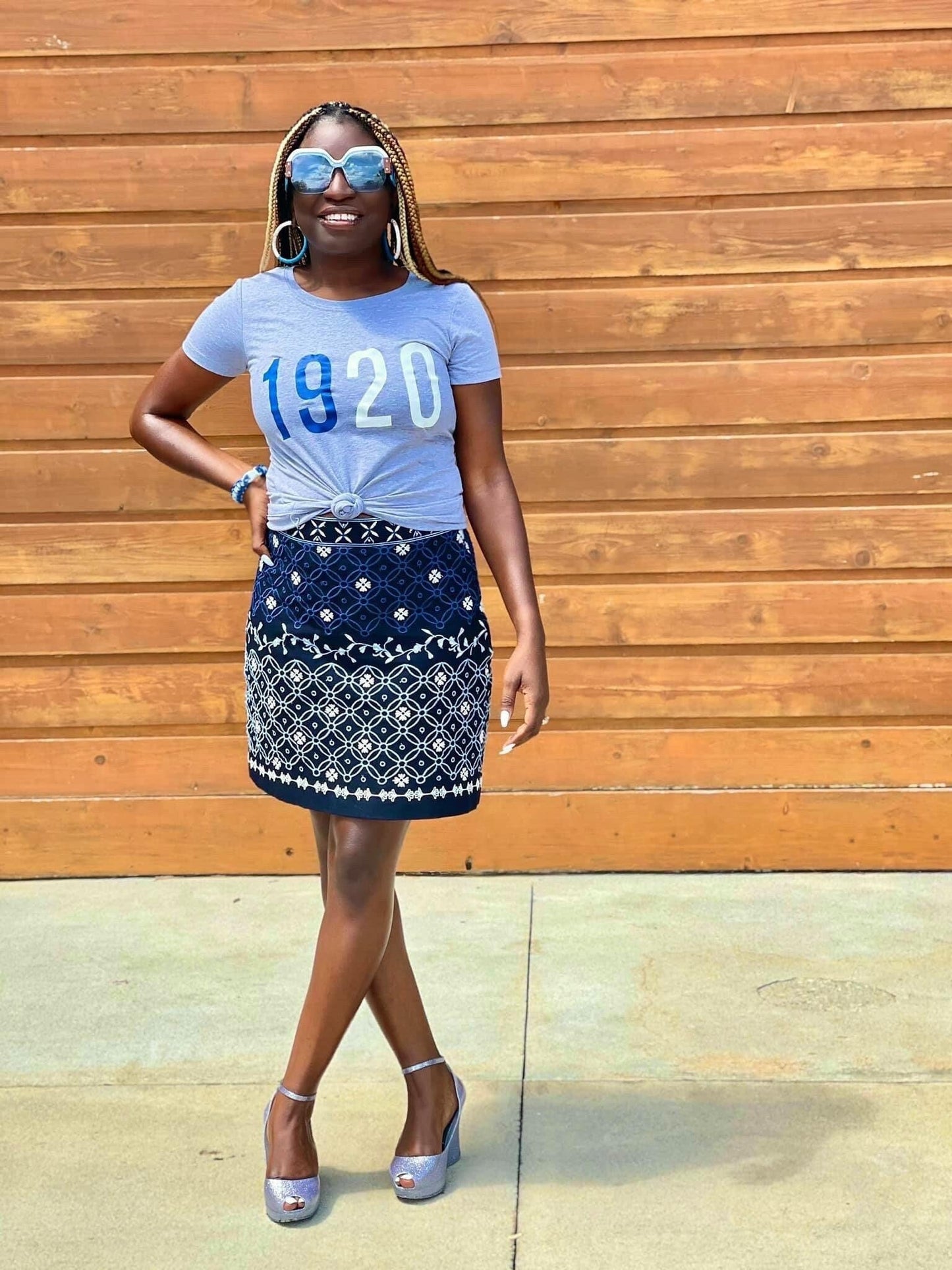 Zeta Phi Beta - 1920 Shirt - 550strong
