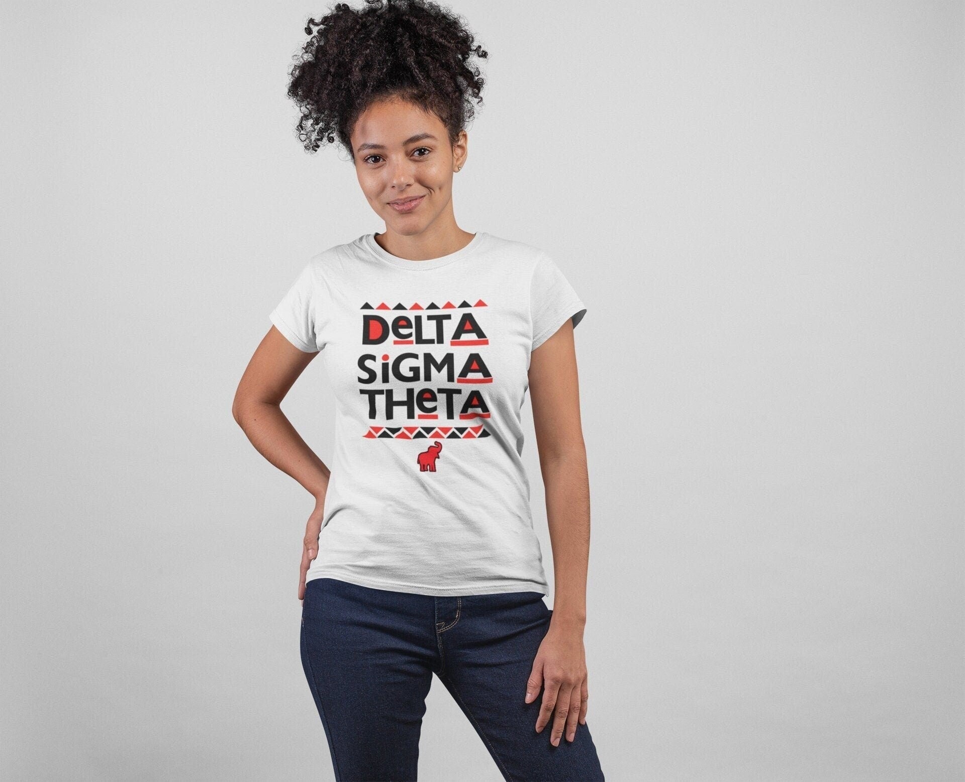 Delta Sigma Theta - Retro 90's Hip-Hop Shirt