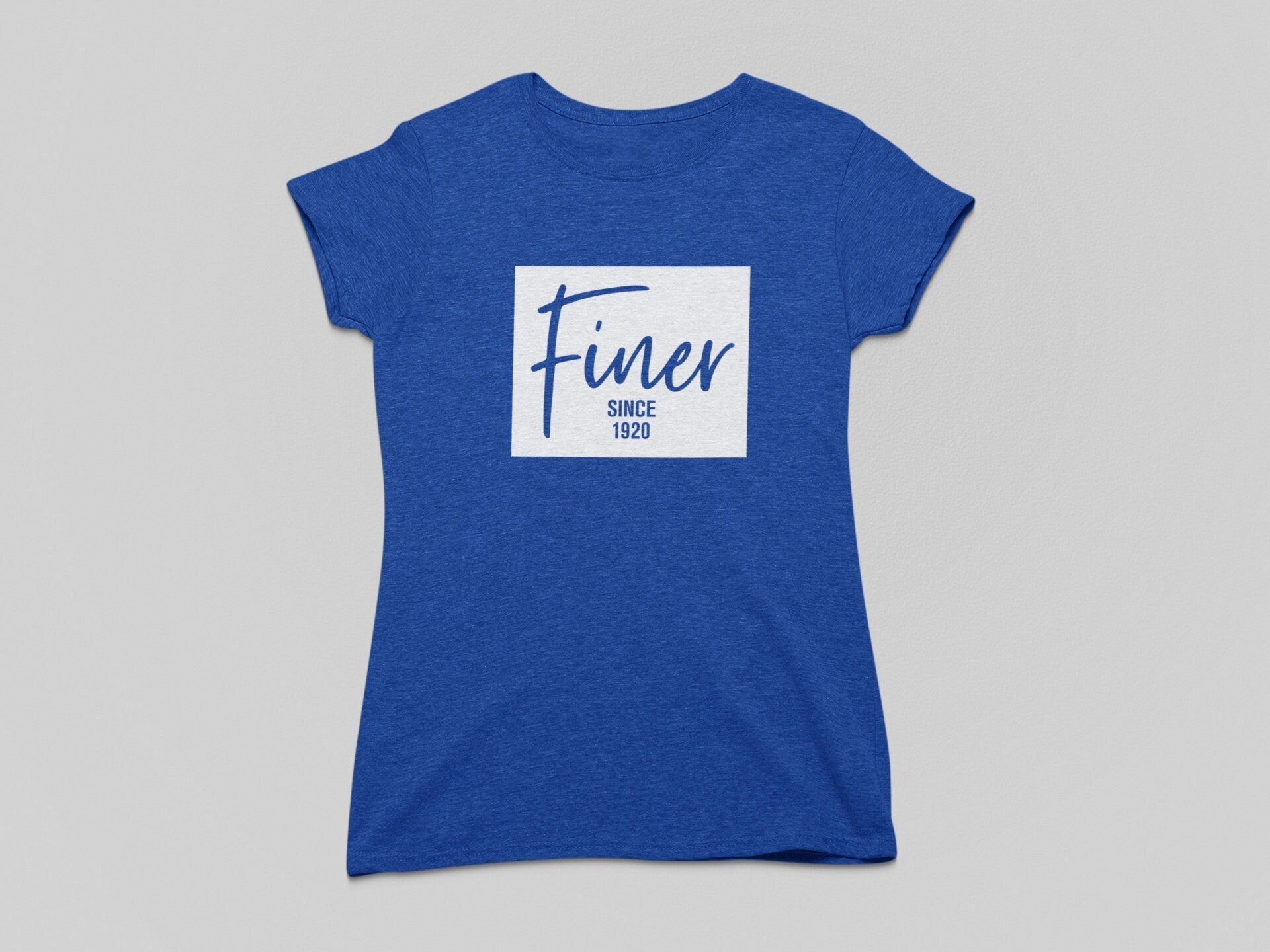 Zeta Phi Beta - Finer Since 1920 Shirt - 550strong