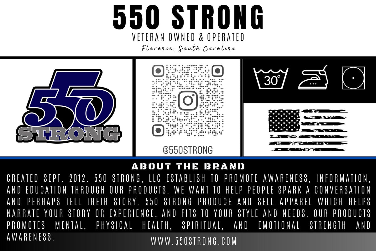 a black and white poster with the words 50 strong