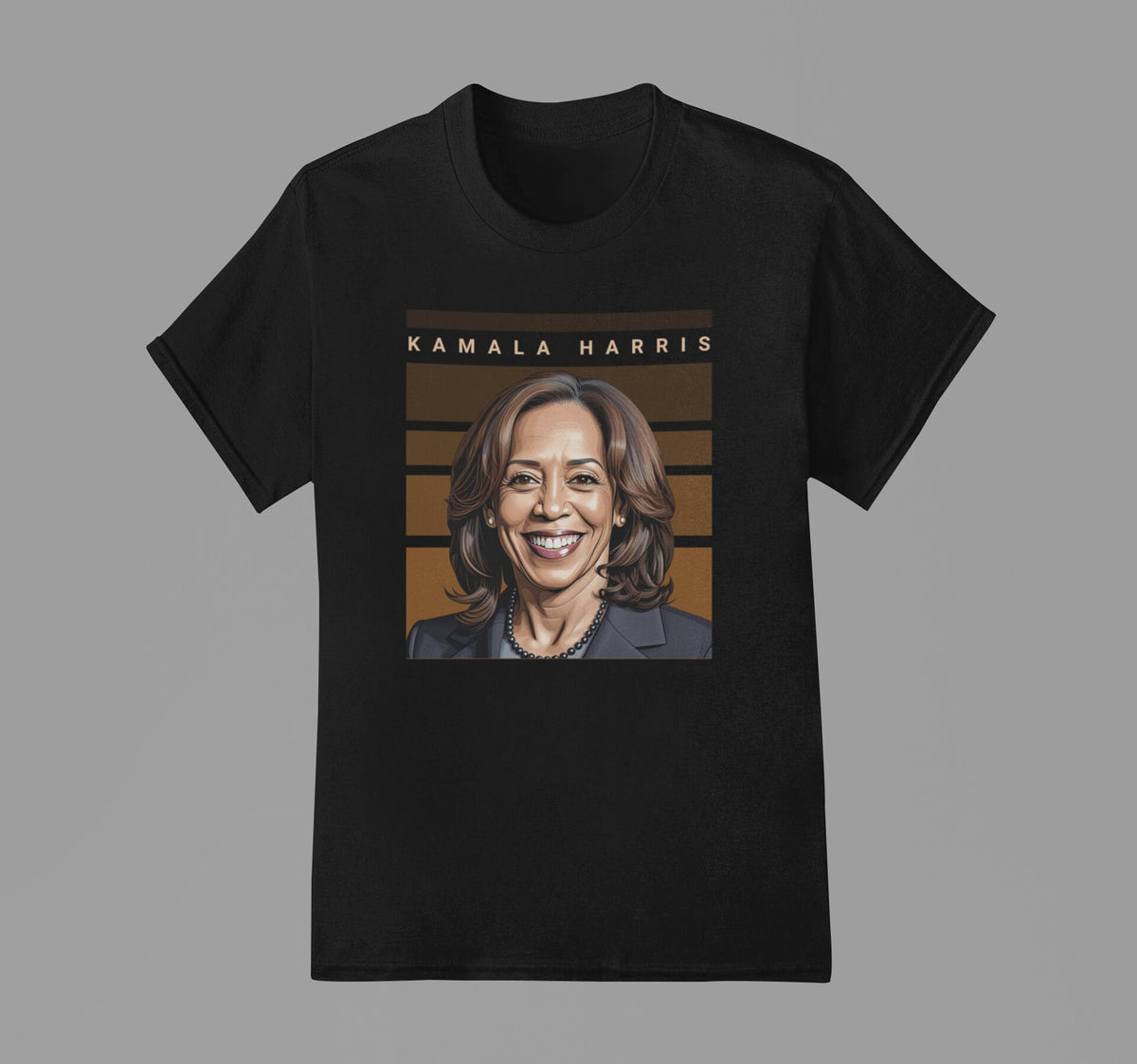 Kamala Harris 2024 v1 | For President Tone Shirt