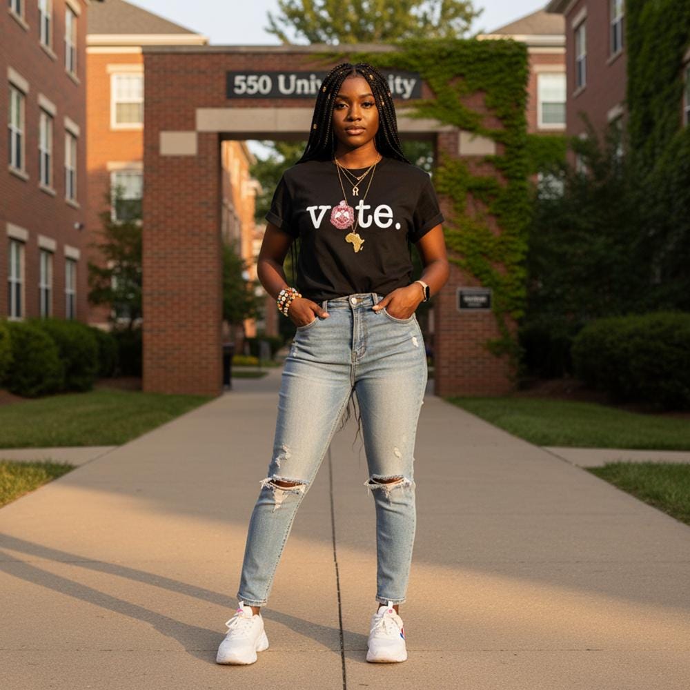 Delta Sigma Theta Vote - T-shirt