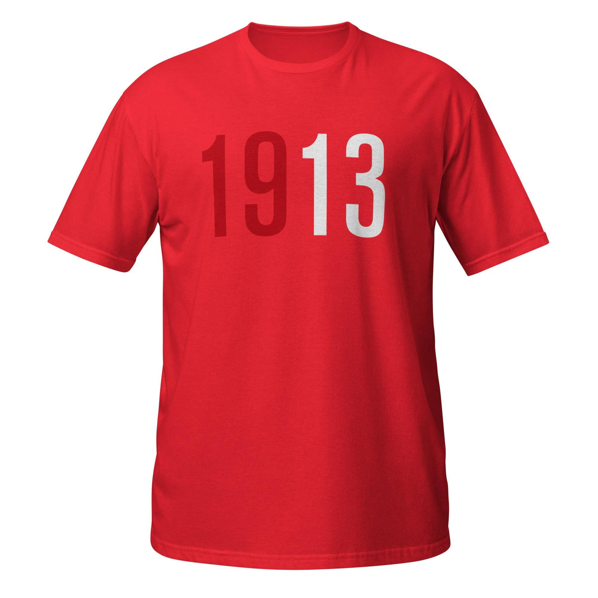 Delta Sigma Theta 1913 Num - Short-Sleeve Unisex T-Shirt