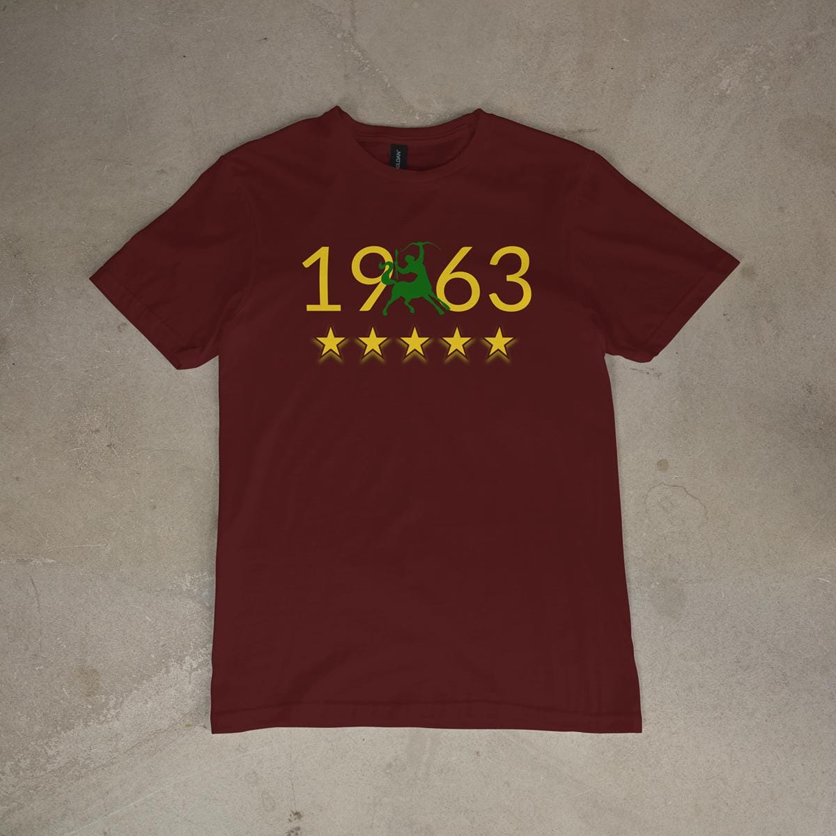 Iota Phi Theta 1963 Legacy Stars T-Shirt | Founders Year Greek Tee | Iota Pride Apparel
