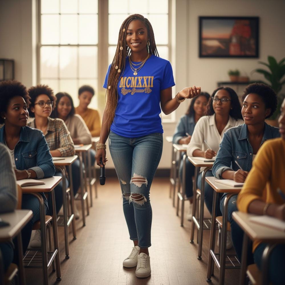 MCMXXII Sigma Gamma Rho Roman Numeral T-Shirt | Greek Sorority Apparel