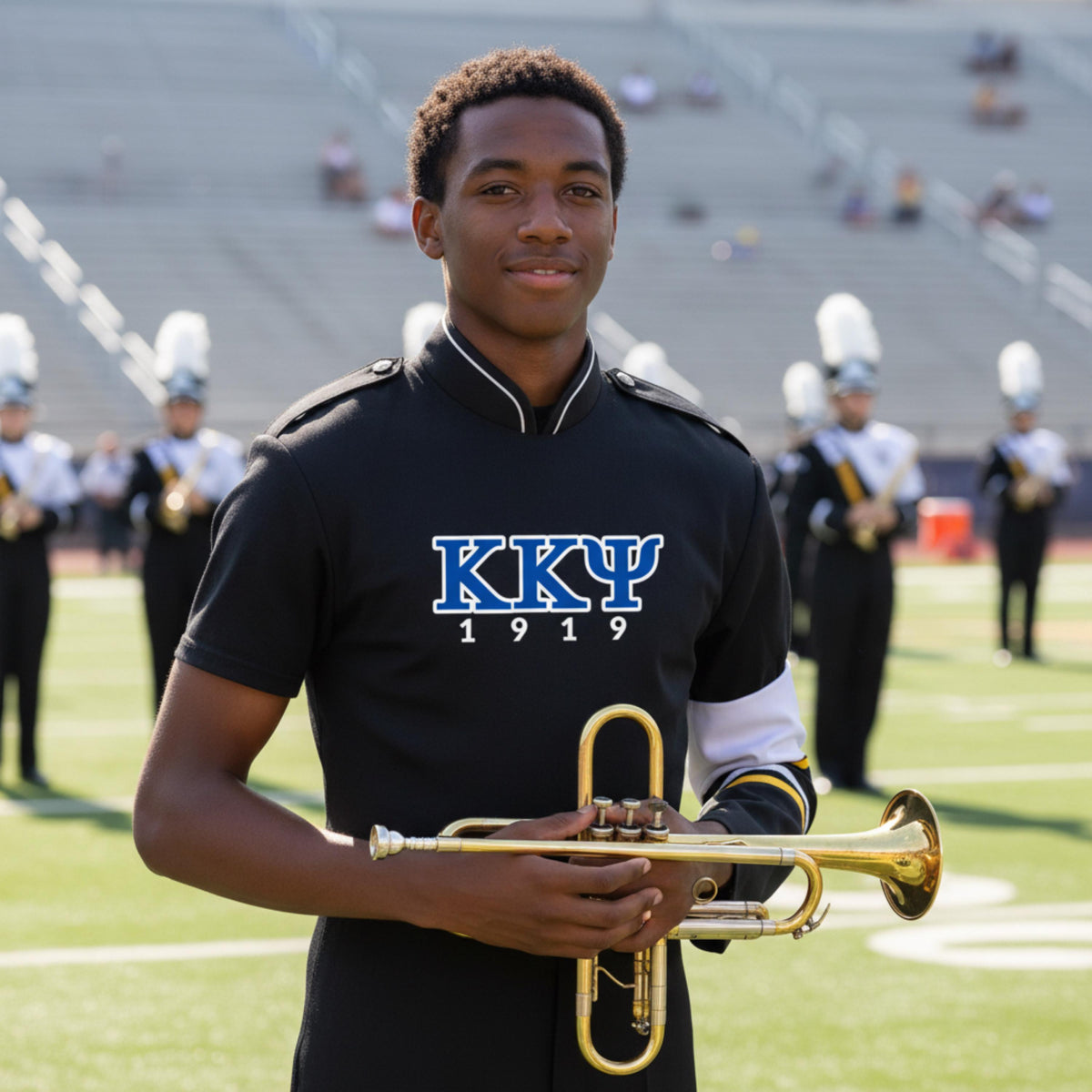 Kappa Kappa Psi 1919 Fraternity T-Shirt | Blue Band Music Apparel