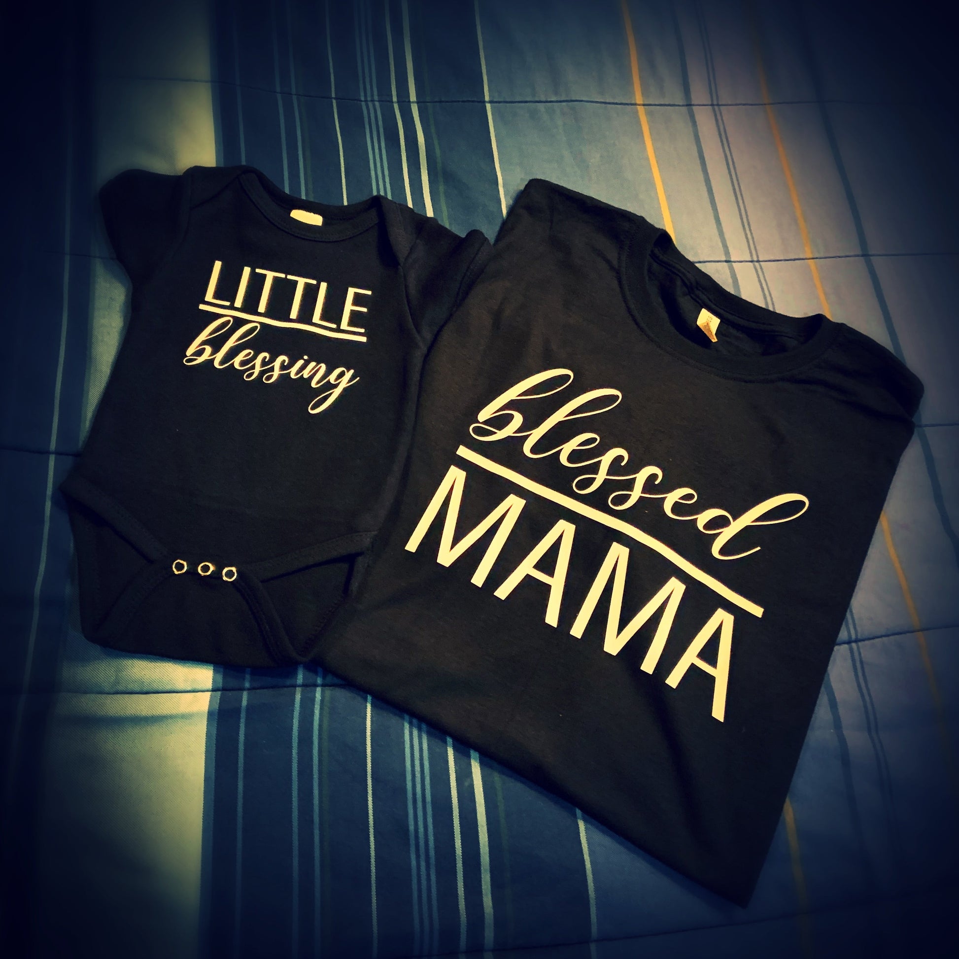 Family - Blessed Mama and Little Blessing - 550strong