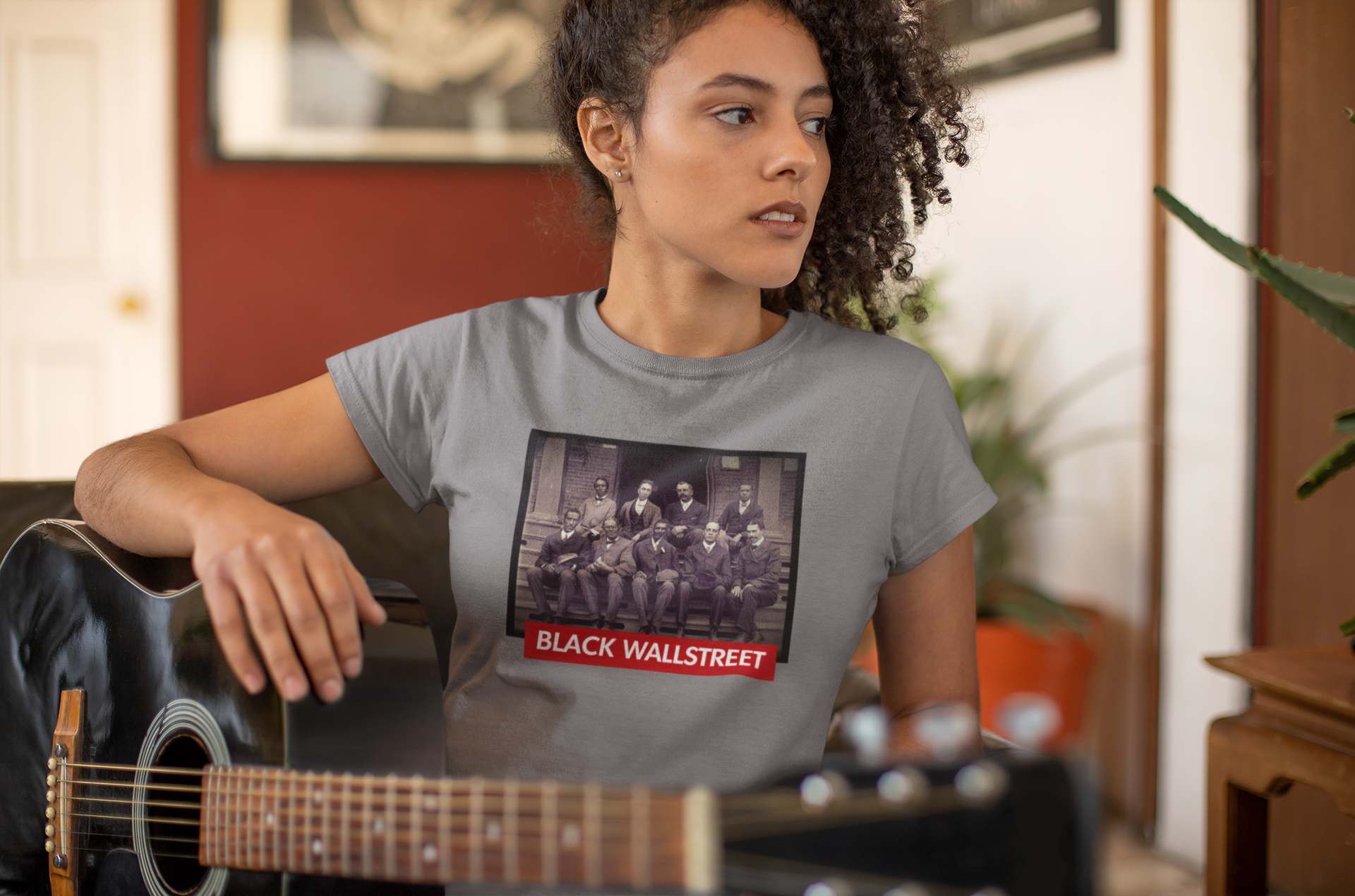Black Wall Street - Black History Shirt - 550strong