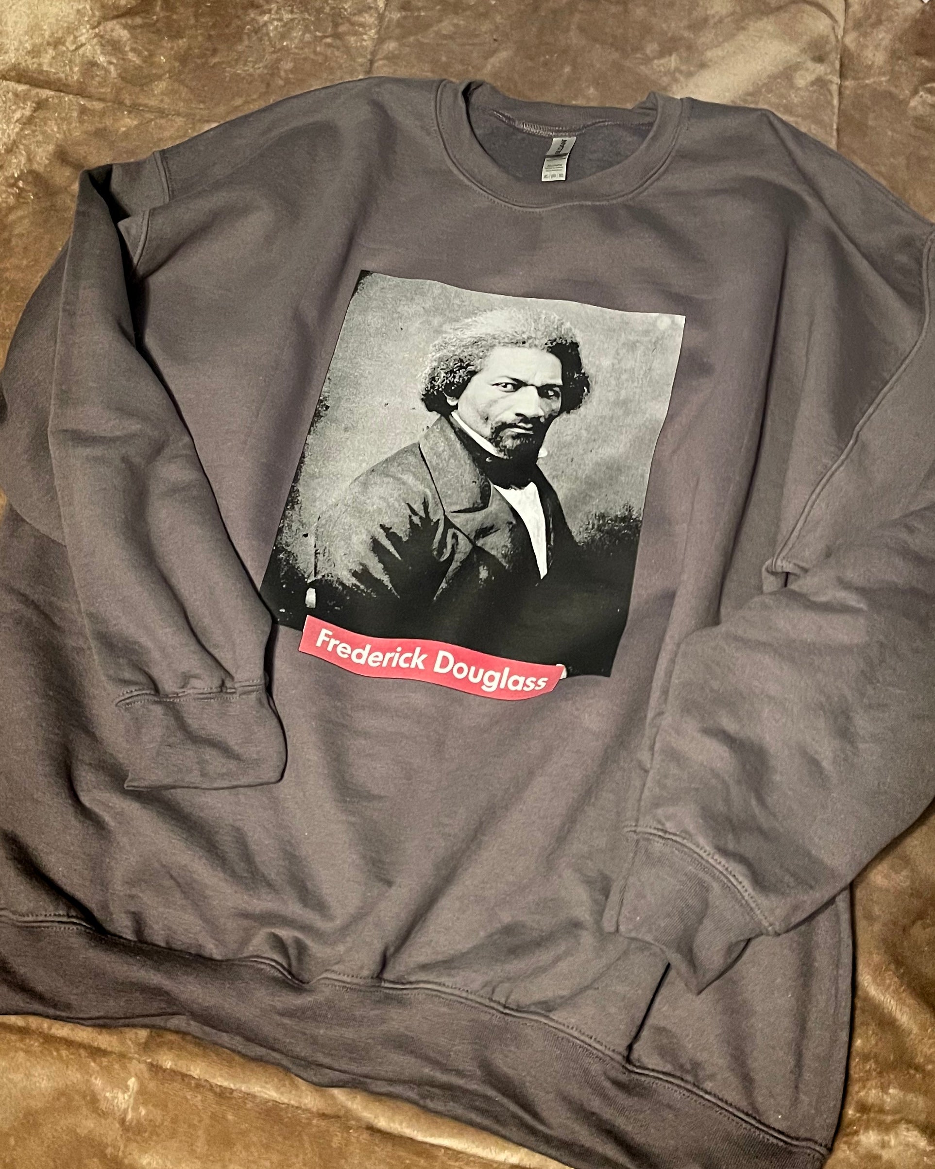 BH - Frederick Douglas - Black History Sweatshirt - 550strong