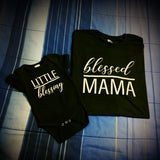 Family - Blessed Mama and Little Blessing