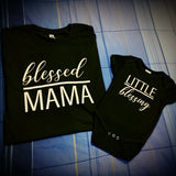 Family - Blessed Mama and Little Blessing