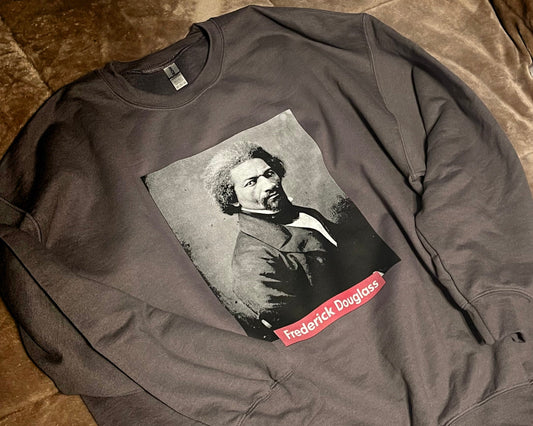 BH - Frederick Douglas - Black History Sweatshirt - 550strong