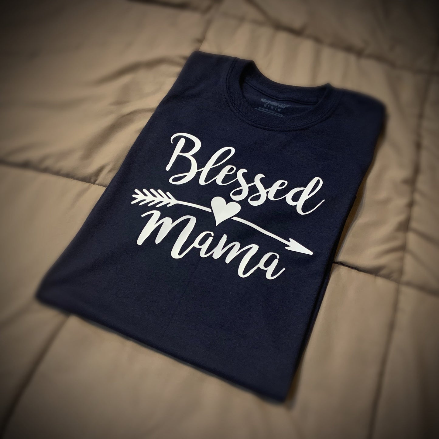 Family - Blessed Mama | Mother's Day Shirt - 550strong