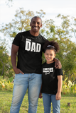 Family - Girl Dad and Daddy's Girl Shirt