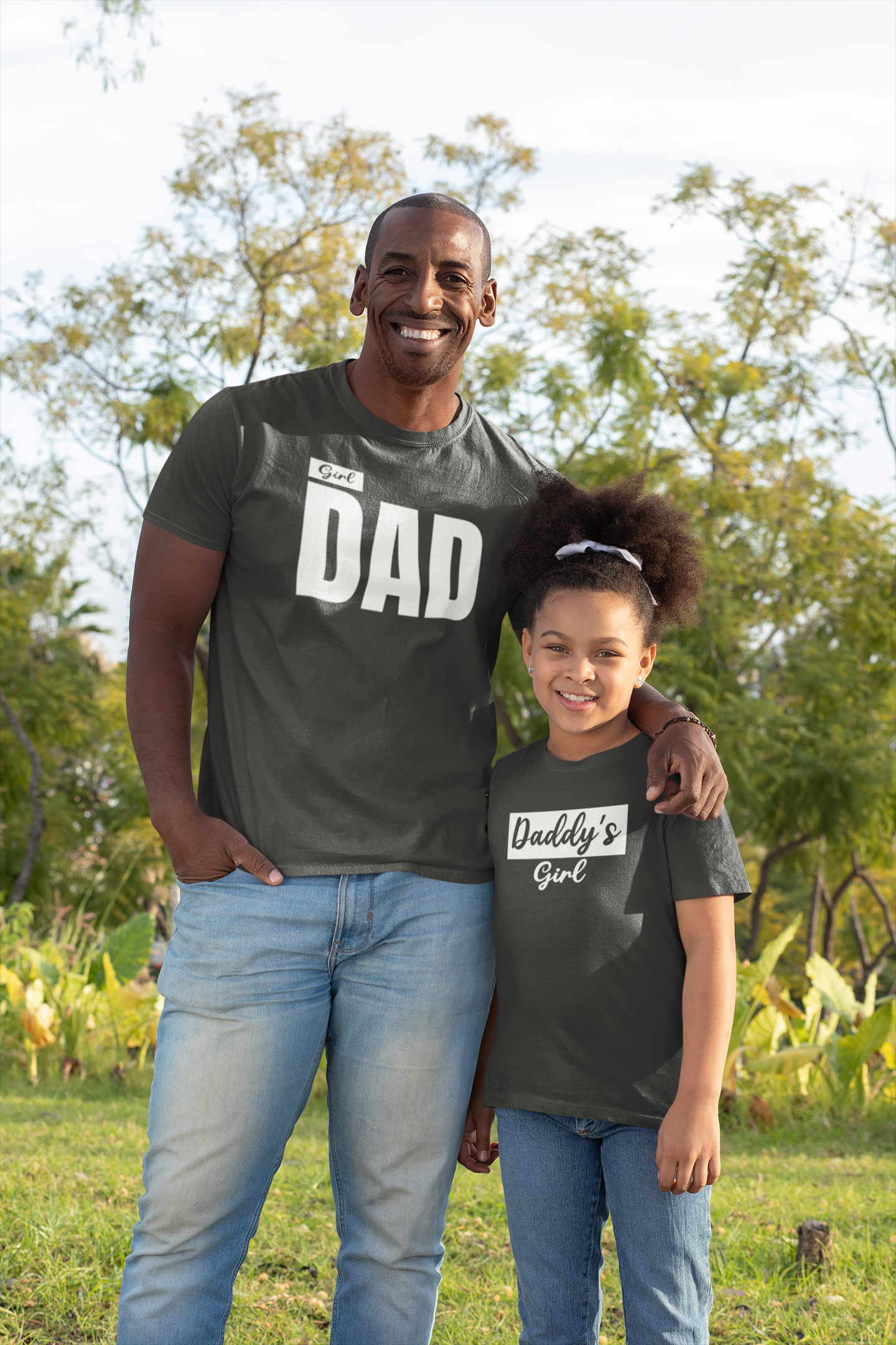 Family - Girl Dad and Daddy's Girl Shirt - 550strong
