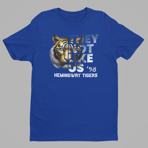 HS - 2024 HHS C/O 98 Shirts - They Not Like Us