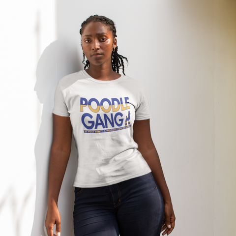 Sigma Gamma Rho Poodle Gang Shirt - 550strong