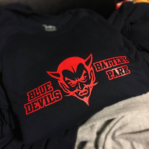 HS - Battery Park Blue Devils T-Shirt - 550strong