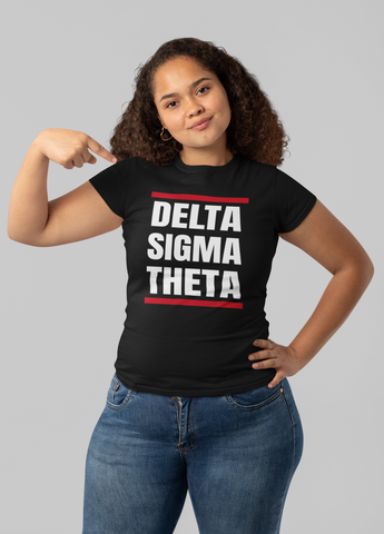 Greek - Delta Sigma Theta Retro Shirt - 550strong