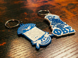 Phi Beta Sigma Key Chain Bundle - 550strong