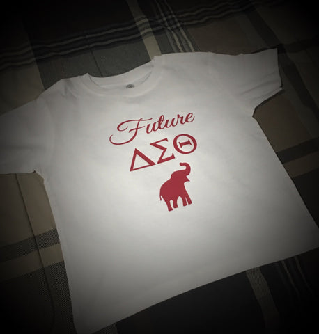 Greek - DST Future Kids Shirt - 550strong