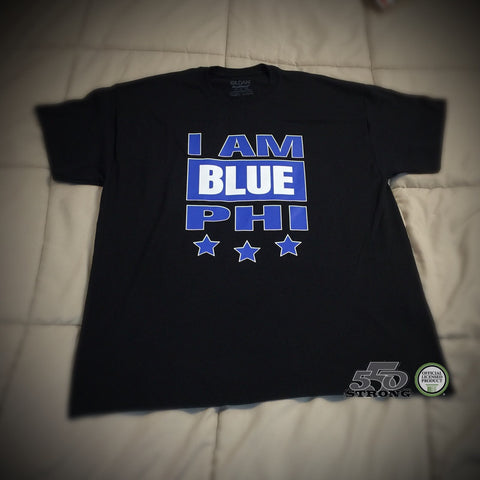 Phi Beta Sigma - I AM BLUE PHI - 550strong