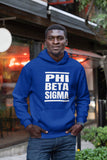 Phi Beta Sigma Retro DMC Shirt or Hoodie - 550strong