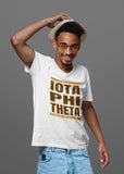 Iota Phi Theta (IOTA) Retro T-Shirt - 550strong