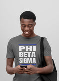 Phi Beta Sigma Retro DMC Shirt - 550strong