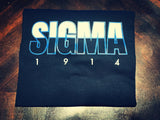 Phi Beta Sigma 1914 v2 Greek T-Shirt - 550strong