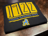 Sigma Gamma Rho 1922 Black Edition Shirts - R2 - 550strong