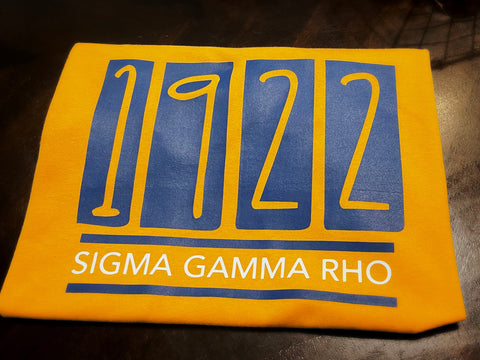 Sigma Gamma Rho 1922 Shirts - R2 - 550strong