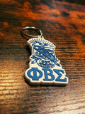 Phi Beta Sigma v2 Key Chain - 550strong