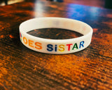 OES Order of the Eastern Star Rubber / Soft PVC Bracelet