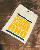 Sigma Gamma Rho Shirt - 90's Edition - 550strong