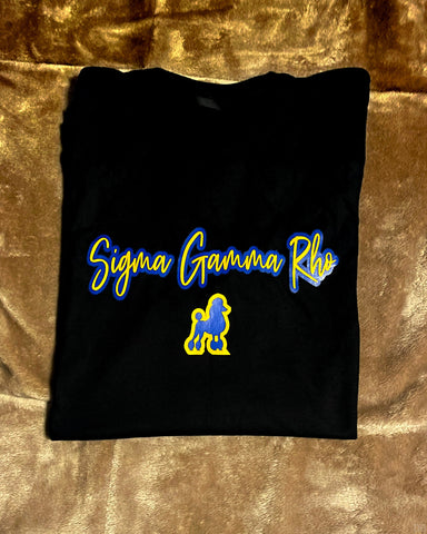 Sigma Gamma Rho Tshirt - Classic Style - 550strong