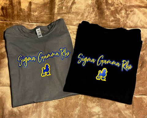 Sigma Gamma Rho Tshirt Bundle - Classic - 550strong