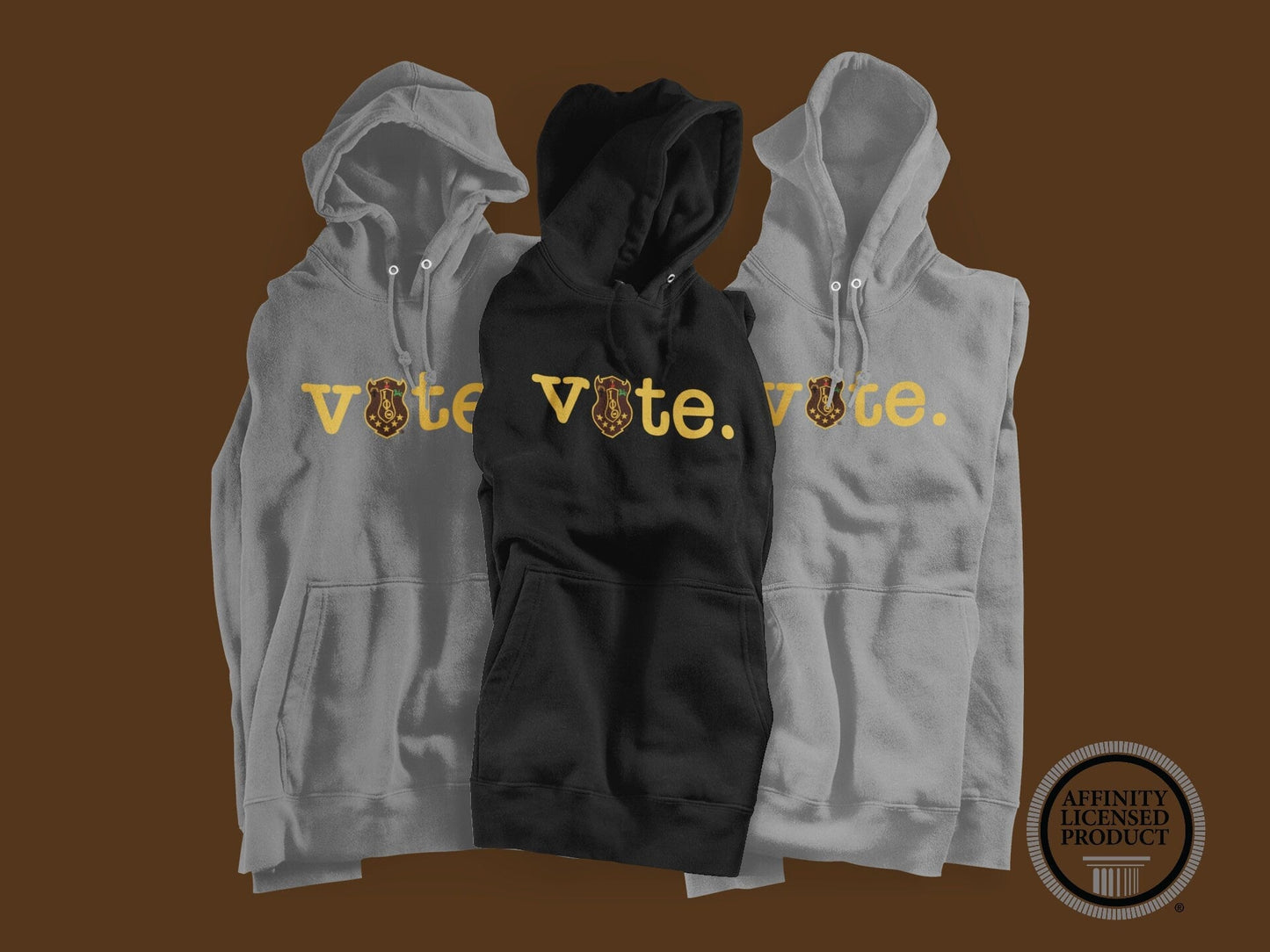 Vote - IOTA Phi Theta Hoodie - 550strong