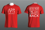 Greek - DST Sisterhood T-Shirt - 550strong