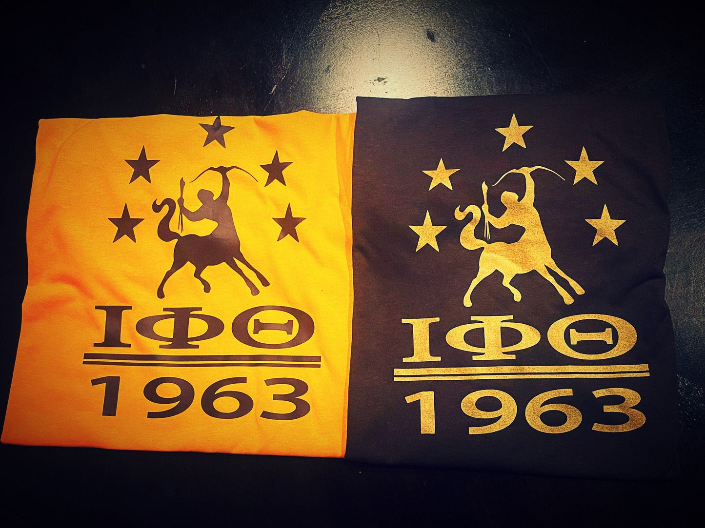 IOTA (Iota Phi Theta) 1963 Two shirt bundle. - 550strong