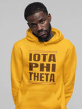 Iota Phi Theta (IOTA) Retro Hoodie