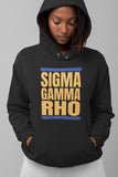 Sigma Gamma Rho 1922 Retro Hoodie - 550strong