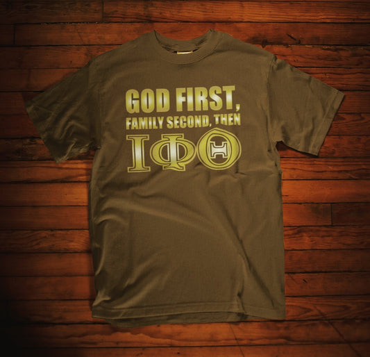 Greek - IOTA God First - 550strong