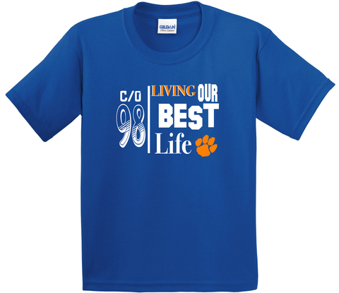HS - Best Life Hemingway High School T-Shirt - 550strong