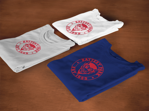 HS - Battery Park Retro Devils Shirts - 550strong